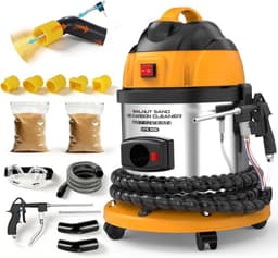 HTS558 HTS558 Walnuss-Strahlgerät 13 L, 1200 W