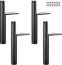 SHUIOG Möbelfüße Metall, 4er-Set, 15 cm
