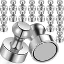 FPMYB 20× Knopfmagnet 12×16 mm