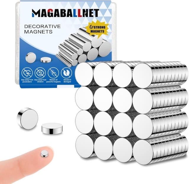 MAGABALLNET 100× Scheiben 5×2 mm