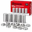 Gravenio 50× Scheiben Ø10×3 mm N35