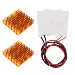 ALAMSCN ALAMSCN TEC1-12706 + Kühlkörper (2×)