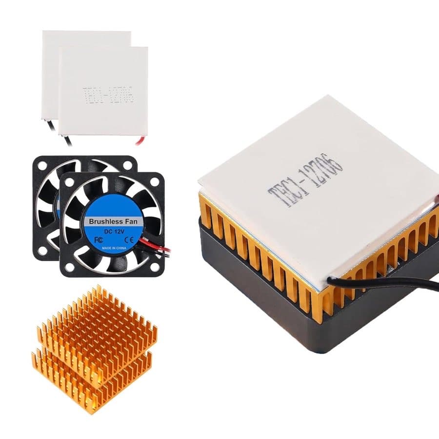 ALAMSCN TEC1-12706 Kit mit Lüfter (2×)