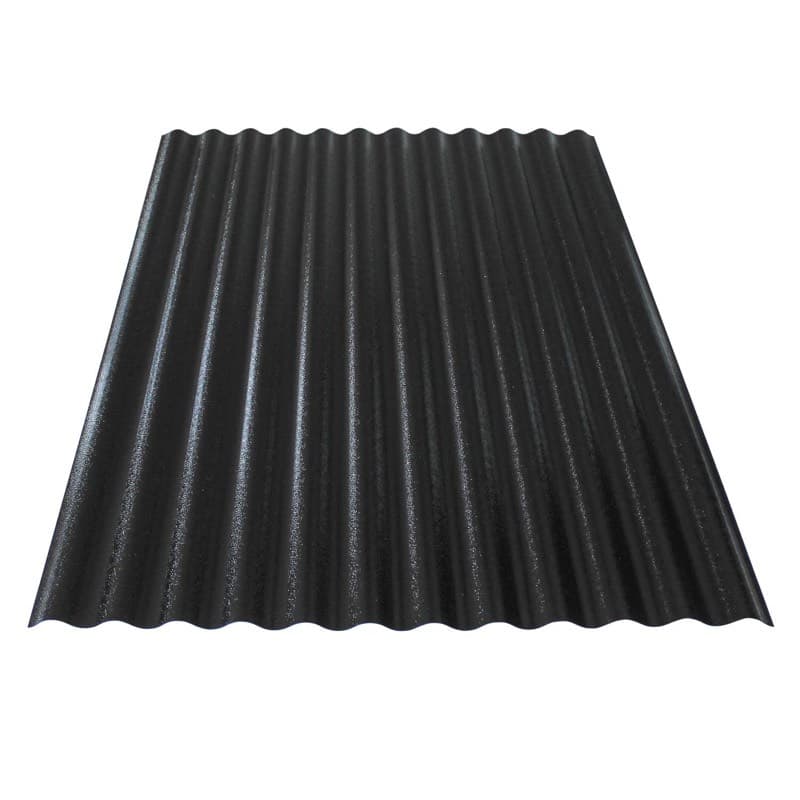 Vivodo Wellplatten PC schwarz 1 mm 10er