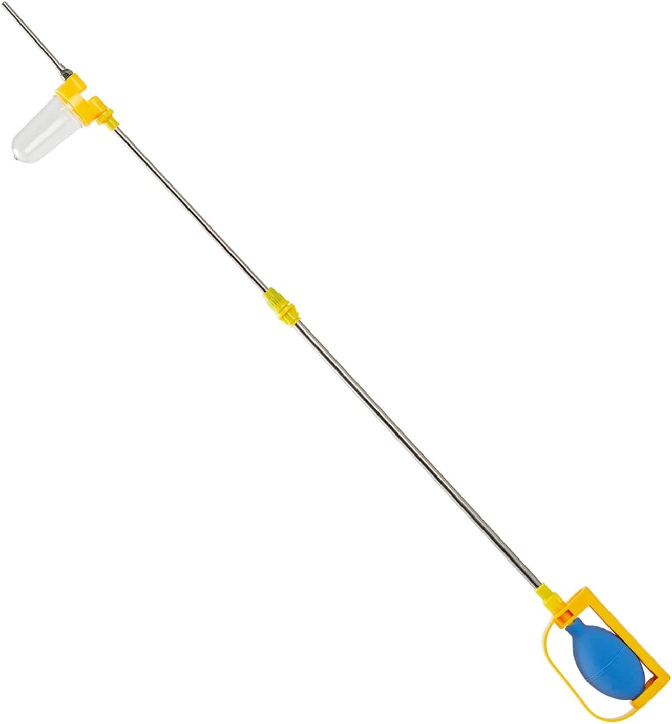 SUNYAY Pulverzerstäuber mit Teleskop 30–108 cm
