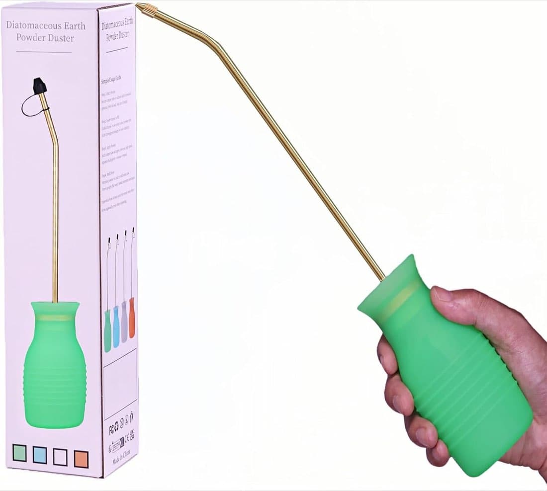 DustFlux Hand-Stäubepumpe 230 ml mit Kupferrohr