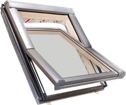 Roto Roto Holz-Dachfenster 74×118 inkl. Eindeckrahmen