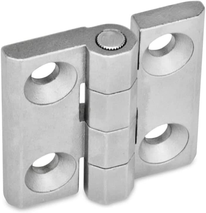 Ganter GN 237 Edelstahlscharnier, 40 × 40 mm