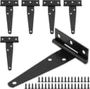 HOTUT T-Scharniere, 6 Stück, 100 mm