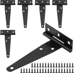 HOTUT HOTUT T-Scharniere, 6 Stück, 100 mm