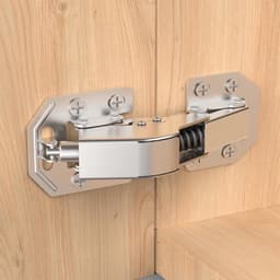 FURNIWARE Furniware 4× 90° Softclose Oberfläche