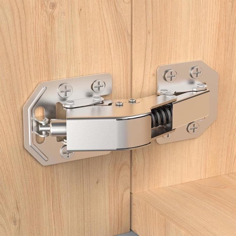 Furniware 4× 90° Softclose Oberfläche