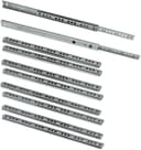 Emuca Teilauszug 17 mm – 5 Paar