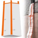 Pannadayee Schuttrutsche 6 m (orange-rot)