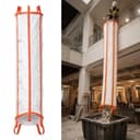 laloohome Schuttrutsche 3 m