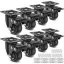 Deutnart 50 mm PU 8er-Set mit Bremse