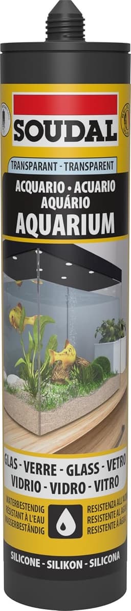 Soudal Soudal Aquarium-Silikon 300 ml transparent