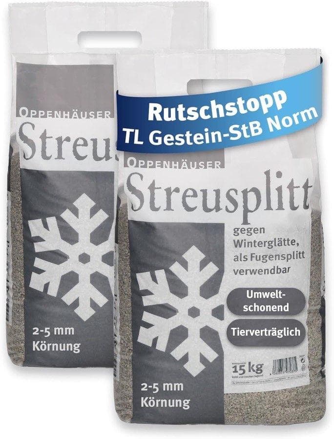 OPPENHÄUSER Diabas Streusplitt 2–5 mm 30 kg