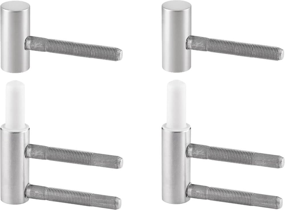 ck-türbeschläge 2× Einbohr-/Aufschraubband