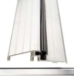 FEINZ FEINZ Türdichtung Aluminium 93 cm mit schwarzer Dichtung
