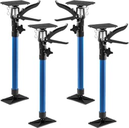 tectake tectake Türspanner 4er-Set 51–115 cm