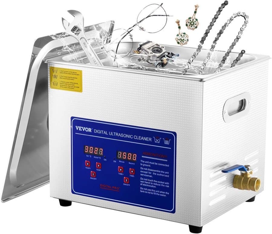 VEVOR Ultraschallreiniger 10 L digital