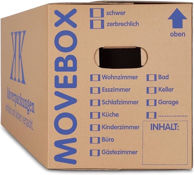 KK Verpackungen Movebox 10× 634×290×326 mm (2-wellig)