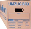 Kartonplus 25 Umzugskartons 620×300×330 mm