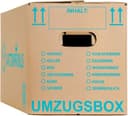 Kartonprimus 10 Umzugskartons 620×300×330 mm (2,3 EB)