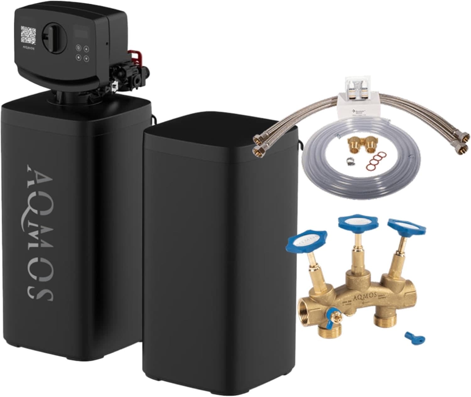 Aqmos FLEX-40 · externer Salzbehälter