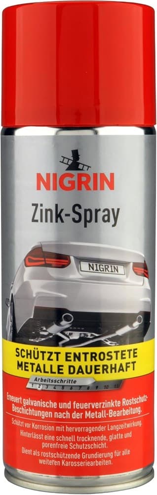 NIGRIN Zinkspray 400 ml