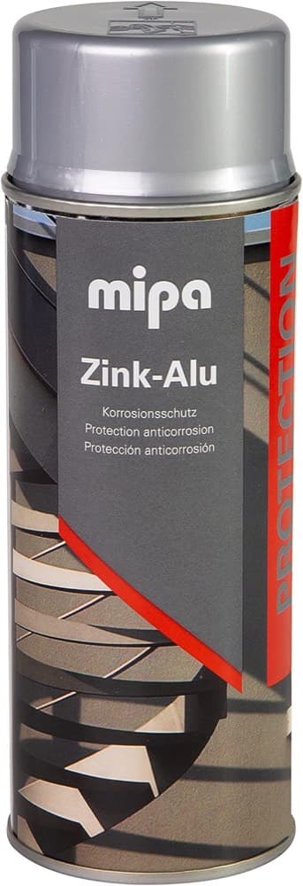 MIPA Zink-Alu-Spray Silbergrau 400 ml