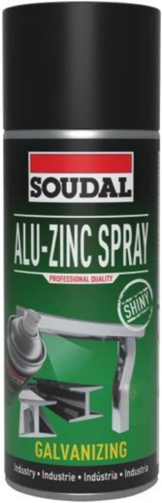 Soudal Zinkspray hell 400 ml