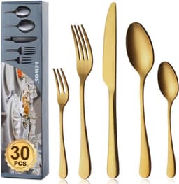 BEWOS Titanium Gold 30-teilig