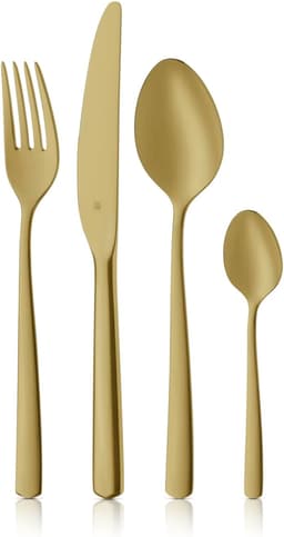 WMF WMF Boston Champagner Gold 24-teilig
