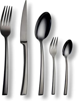 ECHTWERK ECHTWERK Avelino Shiny Black 30-teilig