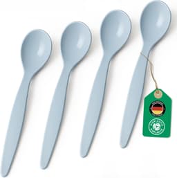 Falkenhorn Falkenhorn Bio-PE Eierlöffel 4er