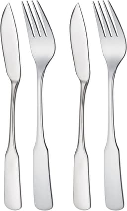 GRÄWE GRÄWE Spaten Fischbesteck 4-teilig