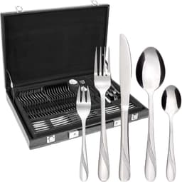 GRÄWE GRÄWE Stralsund Besteckkoffer 60-teilig für 12 Personen