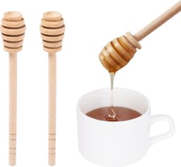 DESIOLE Honiglöffel 2-teilig 15,2 cm – Testsieger im Honiglöffel-Vergleich