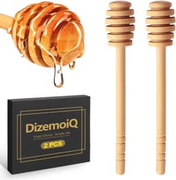 DizemoiQ DizemoiQ Honiglöffel Olivenholz 16 cm