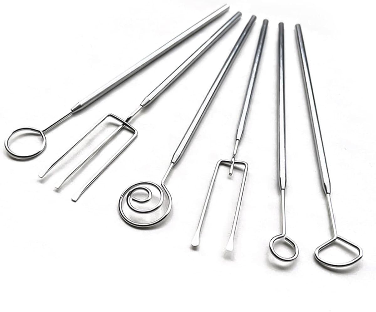 COZERI Pralinengabel 6er-Set