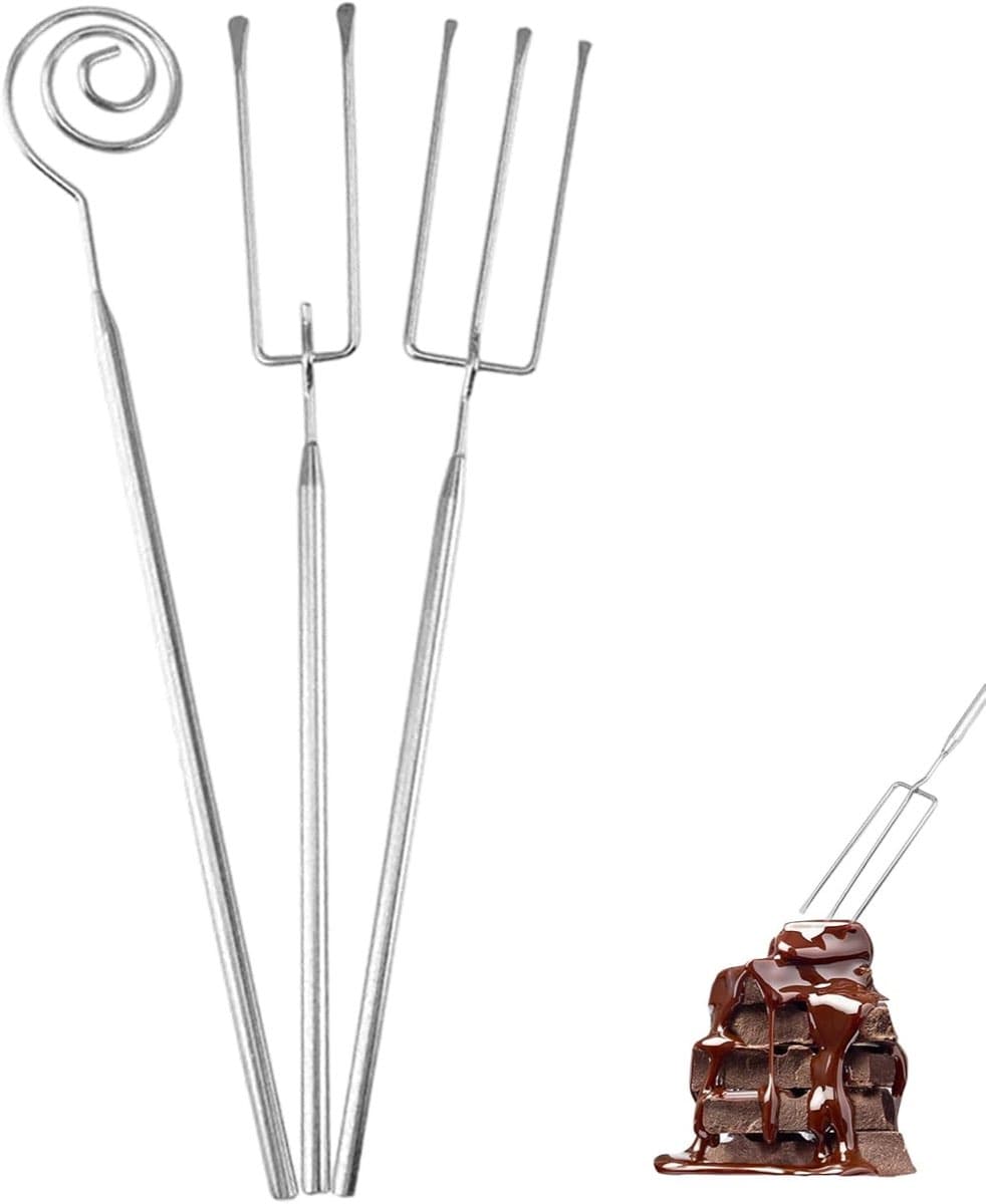 TASSFROO Pralinengabel 3-tlg.