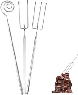 TASSFROO Pralinengabel 3-tlg.