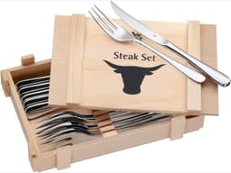 WMF WMF Steakbesteck 12-teilig Holzkiste