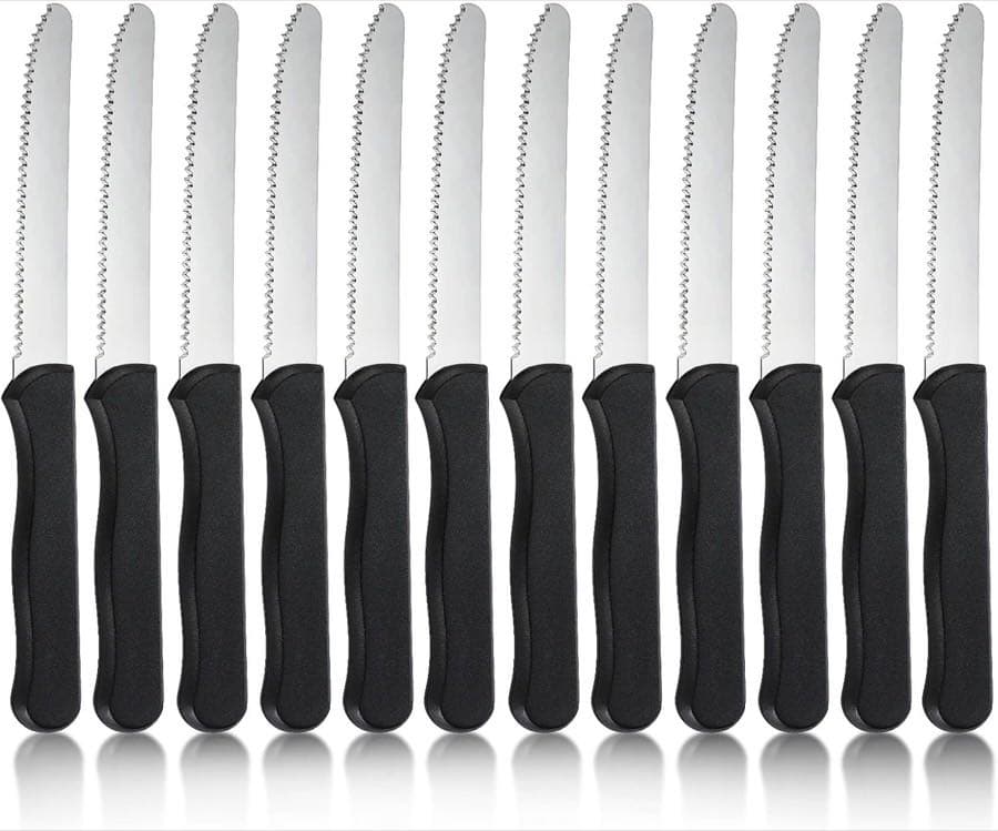hunnycook Frühstücksmesser 12 Stück