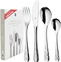 WMF WMF Kinderbesteck Safari mit Gravur 4-teilig