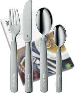 WMF WMF Kinderbesteck First Lyric mit Gravur 4-teilig
