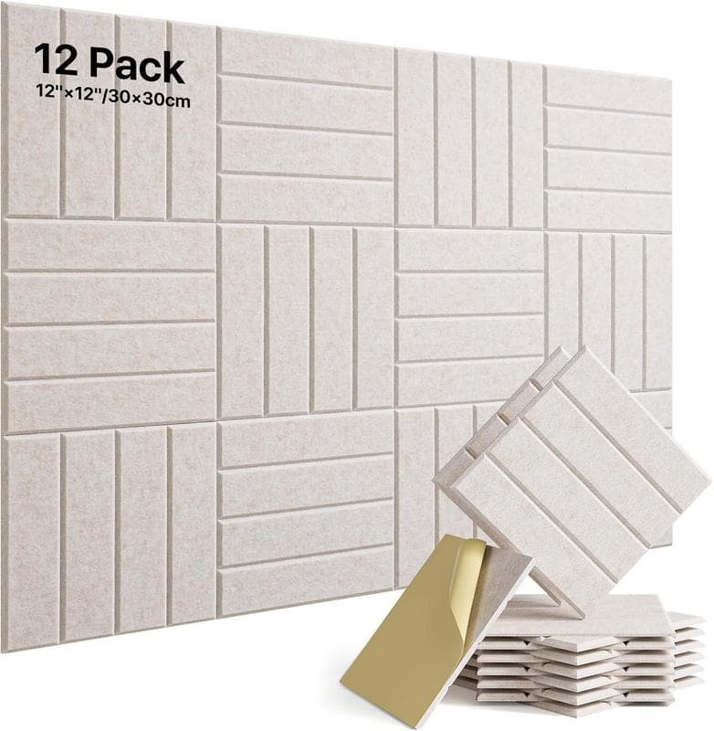 Soundsbay 12er Polyester Hellbeige