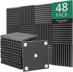 k. A. 48er Schaumstoff-Paneele 30×30 cm Anthrazit